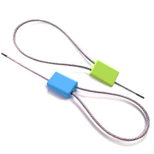 Scellé de sécurité jetable à serrage progressif anti-effraction pour conteneurs, camions et fourgons - Product Image 1