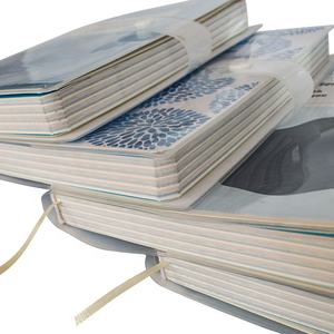 New Arrival B6 Leather Bound Daily Planner Notebook Latest Design Printed Style with Sewing Binding 130 Sheets for <strong>Cookbook</strong> Gift - Product Image 4