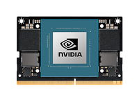 GXT 900-13448-0020-000 Jetson Nano de 4 GB, placa base LCFJetson Nano AIC con chip de IA integrado, 472 GFLOPS,