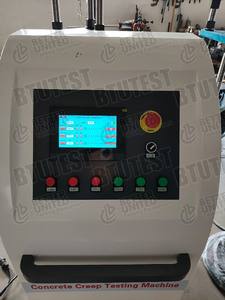 เครื่องทดสอบการคืบคอนกรีตอัตโนมัติดิจิทัลอุปกรณ์อิเล็กทรอนิกส์220V สำหรับการวัดการบีบอัดรับประกัน1ปี - Product Image 6