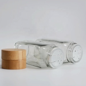 Vente <span class=keywords><strong>en</strong></span> gros <span class=keywords><strong>en</strong></span> <span class=keywords><strong>vrac</strong></span> 4oz 120ml pot <span class=keywords><strong>de</strong></span> stockage <span class=keywords><strong>de</strong></span> sel d'épices <span class=keywords><strong>en</strong></span> verre bouteille shaker <span class=keywords><strong>de</strong></span> poudre, récipient <span class=keywords><strong>en</strong></span> <span class=keywords><strong>bois</strong></span> <span class=keywords><strong>de</strong></span> bambou naturel - Product Image 6