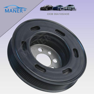 Polea de Correa del Cigüeñal del Motor MANER para VW GOLF JETTA AUDI A3 A4 TT SEAT ALTEA TOLEDO 06B105243F 06A105243E - Product Image 5