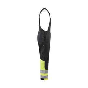 BLAKLADER - 266218009933D96 Hi-Vis Bib overol Negro/Amarillo-EAN 7330509718872 ROPA DE TRABAJO DE 2017 - Product Image 3
