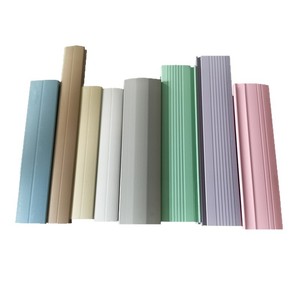 Rail de rideau en alliage d'aluminium en forme de U, 6 mètres, couleur argent, installation facile pour accessoires de stores enrouleurs - Product Image 4
