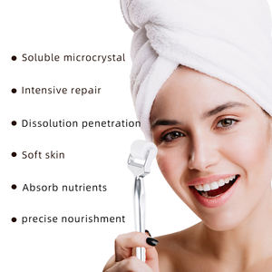 Masajeador <span class=keywords><strong>Facial</strong></span> de Movimiento Rápido - Rodillo de Microcristales para el Cuidado de la Piel y Belleza - Product Image 5