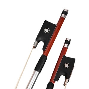 Violin Bow Wood Uncoated Durable Varnished For Stringed <b>Musical</b> <b>Instruments</b> - Product Image 2