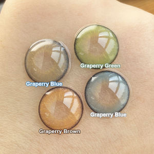 Haipurecon 14,5mm weiches HEMA-Material Dreifarbiger 40% Wassergehalt 0,08mm dicke kosmetische Kontaktlinsen New Yearly Use Wholesale - Product Image 6