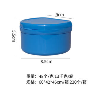 Estuche Dental Reforzado para Retenedores, Cepillo para Bandeja de Dentadura, Filtro, Equipo Esencial para Limpieza y Relleno Dental - Product Image 3