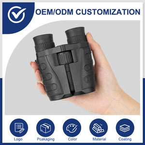 Binóculos Compactos de Alta Potência BIJIA 10X25/12x25 com Prisma BK7-C, Óptica de Borracha, Garantia de 3 Anos, Visão de Campo de 348ft/1000yds - Product Image 2
