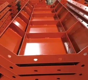 Betonnen Stalen Bekisting Plaat Kolom Bekisting - Product Image 5