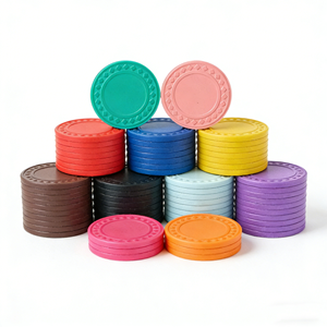 Factory Plastic <b>Chips</b> Ept <b>Poker</b> 39Mm High Casino Quality Any Design Can Custom for <b>Poker</b> Game - Product Image 1