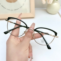 Venta caliente nuevo diseño al por mayor de fábrica marco óptico de gran tamaño Unisex gafas de ordenador anti luz azul gafas Venta caliente