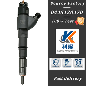 หัวฉีดดีเซล Kay รุ่น 0445120470 สำหรับเครื่องยนต์ D4E วาล์วฉีดแบบไหลมาตรฐาน - Product Image 5
