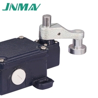 Interrupteur de position JINMAN LTX1 106mm x 71x63mm, bornes à vis métalliques M20x1.5, 400V 16A NC IP67 SPST, montage traversant