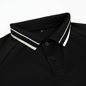 Camiseta de Golf de Manga Corta para Hombre, 100% Algodón, Color Rojo, Secado Rápido, Estampado Formal, Ropa Deportiva Lisa, Vietnam - Product Image 1