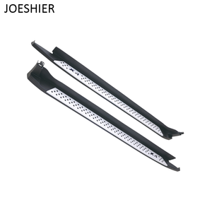 JOESHIER โรงงานจีน ผลิตอุปกรณ์ตกแต่งรถยนต์ บันไดข้างรถ SUV สำหรับ BMW X4 F26 ปี 14-18 ทำจากอลูมิเนียมอัลลอย สำหรับขับขี่ออฟโรด - Product Image 3