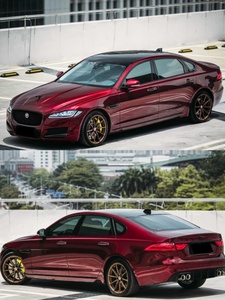 Vinilo Metalizado para Automóviles, Color Rojo <span class=keywords><strong>Sangre</strong></span> <span class=keywords><strong>de</strong></span> Dragón, Brillante, Líquido, Metalizado, Vinilo para Envolver Automóviles, Cambia <span class=keywords><strong>de</strong></span> Color, Película <span class=keywords><strong>de</strong></span> Vinilo para Envolver Automóviles - Product Image 3