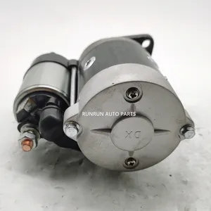 QDJ1230 Reducer Starter For Kepu Farman 2V292 Generator Set HW Starting Motor 12V 1.6KW 9 Teeth