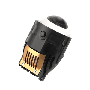 F3 3 pulgadas 3 colores facturados lámpara antiniebla 6000K/3000K/4300K 12V vehículo Bi LED proyector conducción doble taza luz antiniebla para coche - Product Image 2