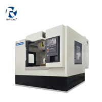 Centro de Mecanizado Vertical VMC1160 de 4 Ejes, Husillo BT40, Mesa Rotatoria de 4.º Eje, Alta Precisión, SYNTEC/Fanuc/Mitsubishi, Uso Pesado