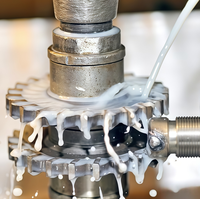 Fluide de coupe compatible avec les machines : Compatibilité supérieure avec les joints et la peinture |   Non corrosif pour les systèmes internes CNC |   Faible entretien