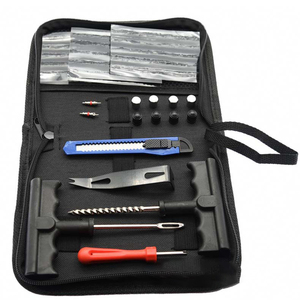 Juego de reparación de neumáticos sin cámara, juego de reparación de neumáticos sin cámara, 32 Uds., kits de reparación de neumáticos sin cámara de emergencia, venta al por mayor - Product Image 4