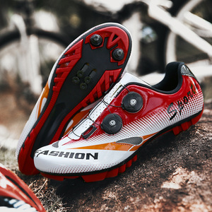 Cycling Shoes Breathable Mesh EVA Sole Athletic Fit Professional Mountain Bike Riding Sport Shoes - Product Image 2
