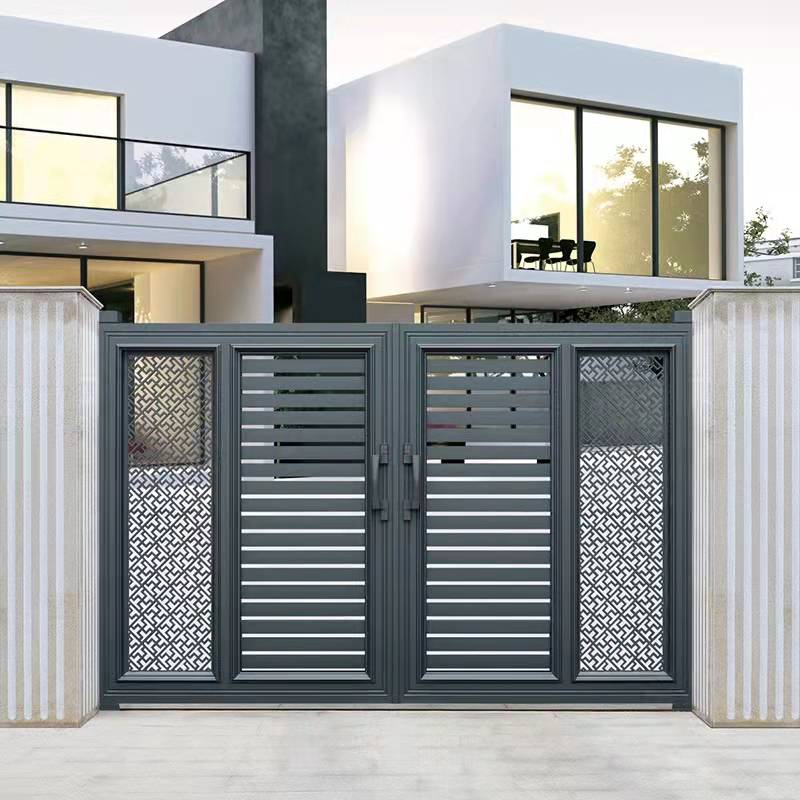 Verified Supplier Gate for Boundary Wall Aluminium Entrance Door