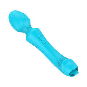 Potente Vibrador de Lengua de Conejo 2 en 1 para Mujeres, Estimulador de Clítoris con Succión, 10 Frecuencias, Resistente al Agua, Recargable por USB, Juguete Sexual para Adultos - Product Image 4