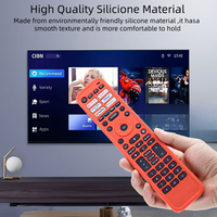 Funda Protectora de Silicona para Control Remoto Panasonic N2QBYA000057, Protección Total Contra Caídas