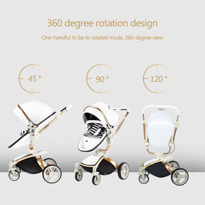 Cochecito personalizado Chaise Bercante <span class=keywords><strong>Bebe</strong></span> para niños grandes, andadores de viaje portátiles de lujo ligeros plegables de alta calidad - Product Image 3