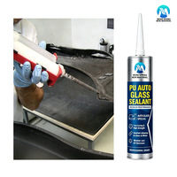 Scellant pour vitres de voiture en polyuréthane flexible, excellente performance antichoc pour l'étanchéité des bords des fenêtres de camping-car