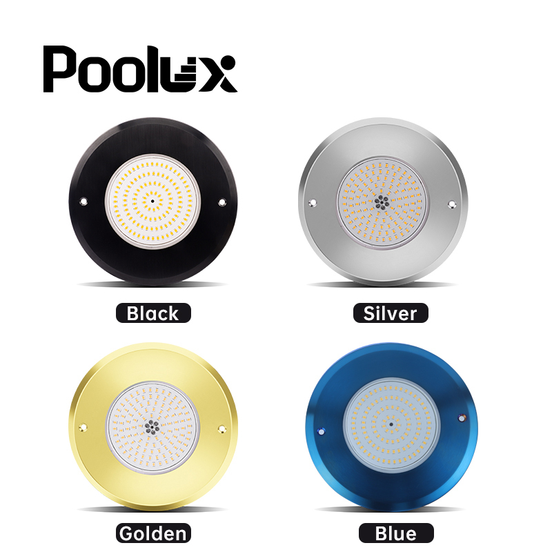 Factory Direct Wholesale Intelligent App Control Multicolor Underwater LED Swimming Pool Light for Backyard