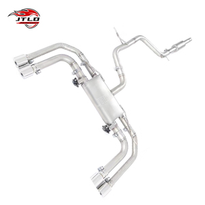 Tubo de <span class=keywords><strong>Escape</strong></span> de acero inoxidable de rendimiento, accesorios de tubo de válvula electrónica para Coche para <span class=keywords><strong>Audi</strong></span> <span class=keywords><strong>A3</strong></span> 8V 1,4 T 1,8 T 2,0 T Catback - Product Image 6