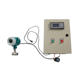 מד זרימת טורבינה נוזלית מנירוסטה דיגיטלית חיישן זרימת שמן דיזל מים דיגיטלי משדר זרימה עם פלט דופק 4-20mA - Product Image 1