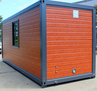 Fournisseur d'usine Maison mobile temporaire de 20 pieds Panneau EPS Maison mobile pour la vie en plein air