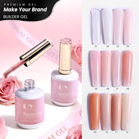Pour 30 ml, 12 couleurs, sans HEMA ni TPO, faible chaleur, auto-nivelant, séchage rapide UV LED, vernis à ongles professionnel pour flacon écologique