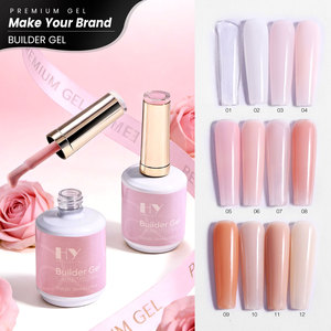 Para 30ml, 12 Colores, Sin HEMA ni TPO, Baja Temperatura, Autonivelante, Secado UV LED, Esmalte de <span class=keywords><strong>Uñas</strong></span> Profesional <span class=keywords><strong>en</strong></span> Botella Ecológica - Product Image 5