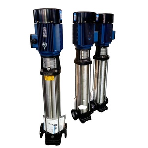 Clogging Resistant <b>Adaptable</b> to Complex Media Vertical Multistage <b>Pump</b> for Ultrapure Water Preparation - Product Image 1