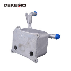 DEKEWO汽车零件079117015P 079117015A大众途锐奥迪RS4 S5 RS5 A6C6 A8 Q7 4.<span class=keywords><strong>2</strong></span>机油冷却器 - Product Image 4