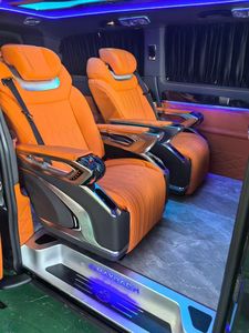 Sedili Auto Alphard W447 Hiace Van Sprinter Classe V, Sedili Elettrici in Pelle di Lusso <span class=keywords><strong>VIP</strong></span> Aero, Comodi Sedili Reclinabili - Product Image 5