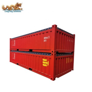 20ft brandneue PVC-Plane Soft Open Top 20 ft Behälter mit halber Höhe zum Verkauf - Product Image 3