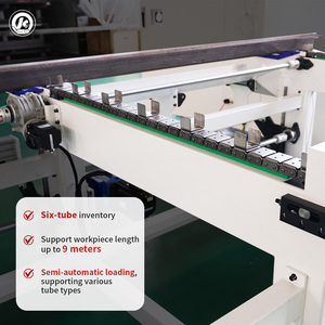 Machine de découpe de tubes biseautés certifiée CE, zéro déchet, haute précision, pour tubes en acier inoxydable |   Électrique Automatique - Product Image 4