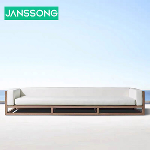 Juego de Muebles de Jardín de Teca para Patio, Diseño Nórdico, Precio de Fábrica - Product Image 5