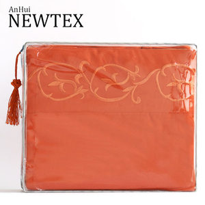 Nhà sản xuất tấm ga trải giường 3pcs & 4pcs với hoa thêu sọc tấm & gối Bộ - Product Image 6