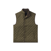 Service OEM Gilet matelassé classique avec fermeture éclair Vestes sans manches légères Gilet 100% polyester
