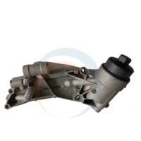 Rakitan Rumah Filter Oli Aluminium Mesin untuk CHEVROLET AVEO CRUZE ORLANDO ORLANDO Malibu Sonic G3 12992593 93186324