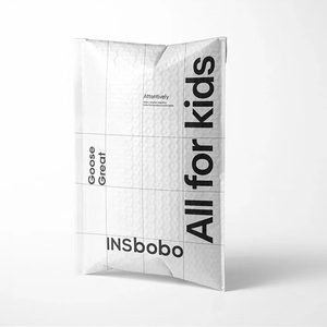 Bolsa de Correo de Burbujas Blanca 7x12 Jiaropack, Bolsas de Envío Económicas de Poliéster Dorado con Envío Gratuito - Product Image 1