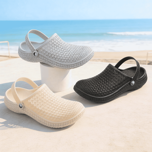 OLICOM Nouvelle Collection OEM ODM Sandales d'été fermées pour femmes et hommes, style décontracté et sportif, chaussures de <span class=keywords><strong>jardin</strong></span> de qualité, <span class=keywords><strong>sabots</strong></span> en EVA - Product Image 1