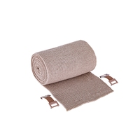 Pansements médicaux jetables, bandages en gaze de coton beige, certifiés CE Classe I, taille 20x150, Eksmed BND, prix d'usine en gros